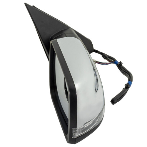 DOOR MIRROR RH POWER HTD CHROME W/POWER FOLD/MEMORY/PUDDLE LAMP/SIGNAL REPLACEMENT FOR RAM PICKUP-RAM-1500-2011-2022 2020 PARTSLINK NUMBER CH1321525 DOOR MIRROR RH POWER HTD CHROME W/POWER FOLD/MEMORY/PUDDLE LAMP/SIGNAL REPLACEMENT FOR RAM PICKUP-RAM-1500-2011-2022 2020 PARTSLINK NUMBER CH1321525