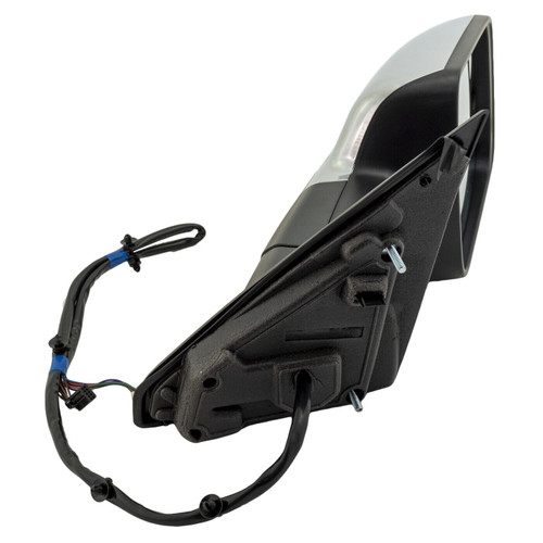 DOOR MIRROR RH POWER HTD CHROME W/POWER FOLD/MEMORY/PUDDLE LAMP/SIGNAL REPLACEMENT FOR RAM PICKUP-RAM-1500-2011-2022 2020 PARTSLINK NUMBER CH1321525 DOOR MIRROR RH POWER HTD CHROME W/POWER FOLD/MEMORY/PUDDLE LAMP/SIGNAL REPLACEMENT FOR RAM PICKUP-RAM-1500-2011-2022 2020 PARTSLINK NUMBER CH1321525