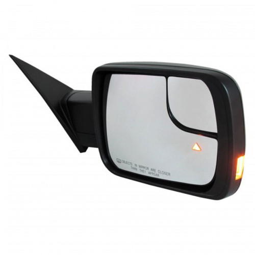 DOOR MIRROR RH POWER PTM HTD/BLIND SPOT/MEMORY/POWER FOLD/SIGNAL/PUDDLE LAMP REPLACEMENT FOR RAM PICKUP-RAM-1500-2011-2022 2020 PARTSLINK NUMBER CH1321477
