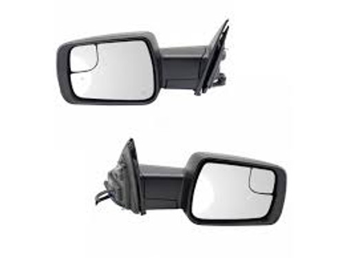 DOOR MIRROR RH POWER TEXTURED W/BLIND SPOT/SIGNAL/PUDDLE LAMP/TEMP SENSOR TOW STYLE REPLACEMENT FOR RAM PICKUP-RAM-1500-2011-2022 2020 PARTSLINK NUMBER CH1321461 DOOR MIRROR RH POWER TEXTURED W/BLIND SPOT/SIGNAL/PUDDLE LAMP/TEMP SENSOR TOW STYLE REPLACEMENT FOR RAM PICKUP-RAM-1500-2011-2022 2020 PARTSLINK NUMBER CH1321461