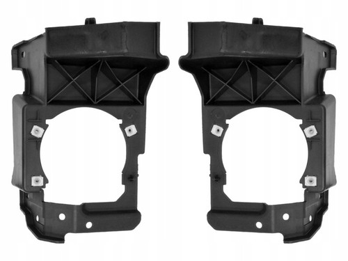 FOG LAMP BRACKET FR LH/RH SET W/O LED FOGS REPLACEMENT FOR RAM PICKUP-RAM-1500-2011-2022 2020 PARTSLINK NUMBER CH1061119 FOG LAMP BRACKET FR LH/RH SET W/O LED FOGS REPLACEMENT FOR RAM PICKUP-RAM-1500-2011-2022 2020 PARTSLINK NUMBER CH1061119