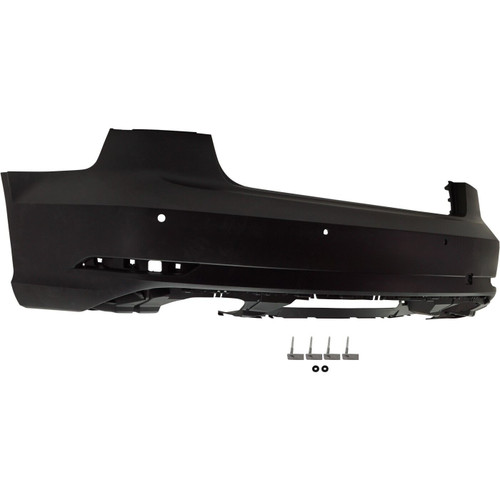 BUMPER RR PRIMED W/SENSOR W/O S-LINE CONV/SDN REPLACEMENT FOR AUDI A3 QUATTRO 2019 PARTSLINK NUMBER AU1100245