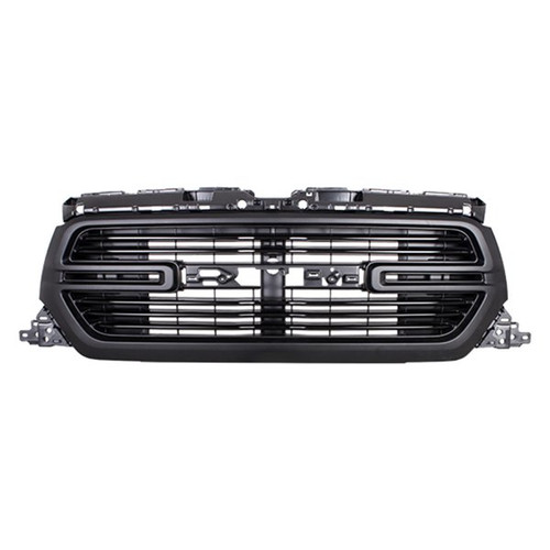 GRILLE FR MATTE DARK GRAY W/O SURROUND VIEW CAMERA REPLACEMENT FOR RAM PICKUP-RAM-1500-2011-2022 2020 PARTSLINK NUMBER CH1200427