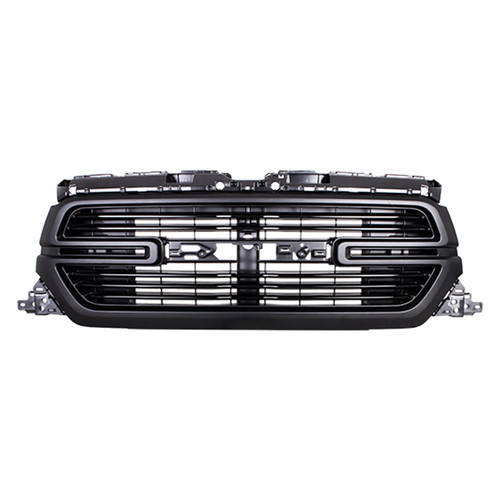 GRILLE FR MATTE DARK GRAY W/O SURROUND VIEW CAMERA REPLACEMENT FOR RAM PICKUP-RAM-1500-2011-2022 2020 PARTSLINK NUMBER CH1200429 GRILLE FR MATTE DARK GRAY W/O SURROUND VIEW CAMERA REPLACEMENT FOR RAM PICKUP-RAM-1500-2011-2022 2020 PARTSLINK NUMBER CH1200429