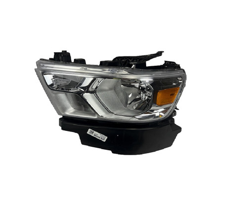HEAD LAMP LH HALOGEN W/CHROME TRIM HQ REPLACEMENT FOR RAM PICKUP-RAM-1500-2011-2022 2020 PARTSLINK NUMBER CH2502329 HEAD LAMP LH HALOGEN W/CHROME TRIM HQ REPLACEMENT FOR RAM PICKUP-RAM-1500-2011-2022 2020 PARTSLINK NUMBER CH2502329