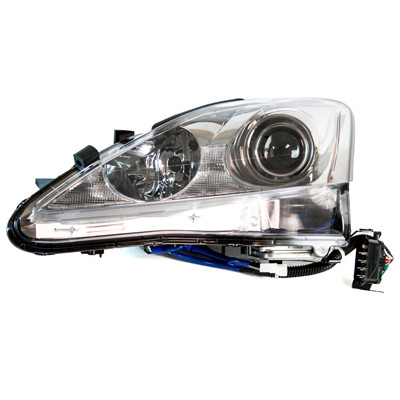 HEAD LAMP LH HID W/AFS ADAPTIVE HQ REPLACEMENT FOR LEXUS IS350 SEDAN 2010 PARTSLINK NUMBER LX2518124 HEAD LAMP LH HID W/AFS ADAPTIVE HQ REPLACEMENT FOR LEXUS IS350 SEDAN 2010 PARTSLINK NUMBER LX2518124