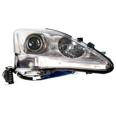 HEAD LAMP RH HID W/AFS ADAPTIVE CAPA REPLACEMENT FOR LEXUS IS350 SEDAN 2010 PARTSLINK NUMBER LX2519124C HEAD LAMP RH HID W/AFS ADAPTIVE CAPA REPLACEMENT FOR LEXUS IS350 SEDAN 2010 PARTSLINK NUMBER LX2519124C