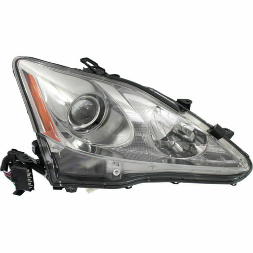 HEAD LAMP RH HID W/AFS ADAPTIVE HQ REPLACEMENT FOR LEXUS IS350 SEDAN 2010 PARTSLINK NUMBER LX2519124 HEAD LAMP RH HID W/AFS ADAPTIVE HQ REPLACEMENT FOR LEXUS IS350 SEDAN 2010 PARTSLINK NUMBER LX2519124