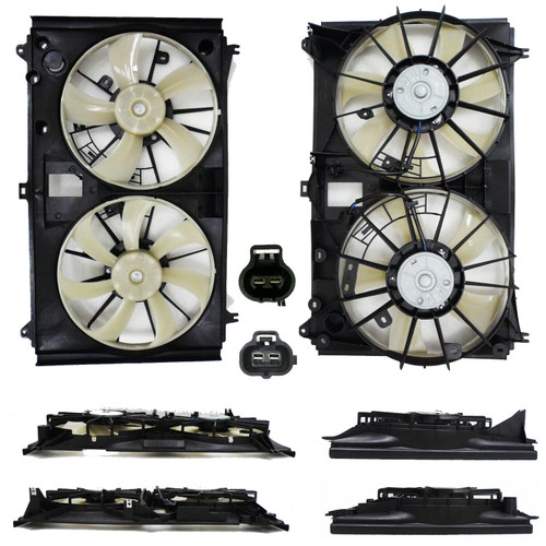 COOLING FAN ASSY AWD REPLACEMENT FOR LEXUS LS460 2010 PARTSLINK NUMBER  LX3115124