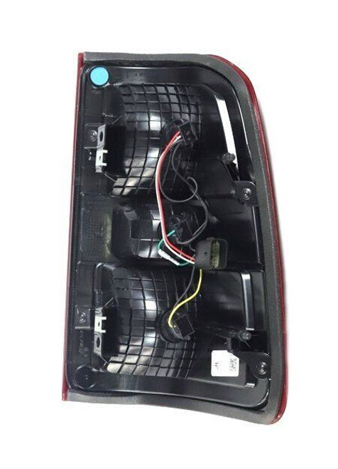 TAIL LAMP LH HALOGEN BLACK W/O LOGO HQ REPLACEMENT FOR RAM PICKUP-RAM-1500-2011-2022 2020 PARTSLINK NUMBER CH2800228 TAIL LAMP LH HALOGEN BLACK W/O LOGO HQ REPLACEMENT FOR RAM PICKUP-RAM-1500-2011-2022 2020 PARTSLINK NUMBER CH2800228