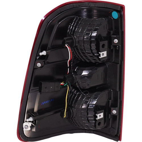 TAIL LAMP RH HALOGEN CHROME W/O LOGO HQ REPLACEMENT FOR RAM PICKUP-RAM-1500-2011-2022 2020 PARTSLINK NUMBER CH2801221 TAIL LAMP RH HALOGEN CHROME W/O LOGO HQ REPLACEMENT FOR RAM PICKUP-RAM-1500-2011-2022 2020 PARTSLINK NUMBER CH2801221