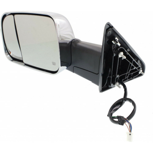 DOOR MIRROR LH POWER CHROME HTD W/AMBIENT/SIGNAL/PUDDLE LAMP/MEMORY/TOW REPLACEMENT FOR RAM PICKUP-RAM-1500 CLASSIC-2019-2021 2020 PARTSLINK NUMBER CH1320351 DOOR MIRROR LH POWER CHROME HTD W/AMBIENT/SIGNAL/PUDDLE LAMP/MEMORY/TOW REPLACEMENT FOR RAM PICKUP-RAM-1500 CLASSIC-2019-2021 2020 PARTSLINK NUMBER CH1320351