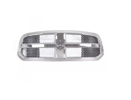 GRILLE CHROME FRAME W/CHROME WAVE MESH REPLACEMENT FOR RAM PICKUP-RAM-1500 CLASSIC-2019-2021 2020 PARTSLINK NUMBER CH1200409 GRILLE CHROME FRAME W/CHROME WAVE MESH REPLACEMENT FOR RAM PICKUP-RAM-1500 CLASSIC-2019-2021 2020 PARTSLINK NUMBER CH1200409