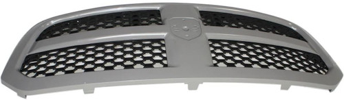 GRILLE PTM W/O MOUNTING PANEL EXCLUDE REBEL/ WARLOCK MODEL REPLACEMENT FOR RAM PICKUP-RAM-1500 CLASSIC-2019-2021 2020 PARTSLINK NUMBER CH1200367 GRILLE PTM W/O MOUNTING PANEL EXCLUDE REBEL/ WARLOCK MODEL REPLACEMENT FOR RAM PICKUP-RAM-1500 CLASSIC-2019-2021 2020 PARTSLINK NUMBER CH1200367