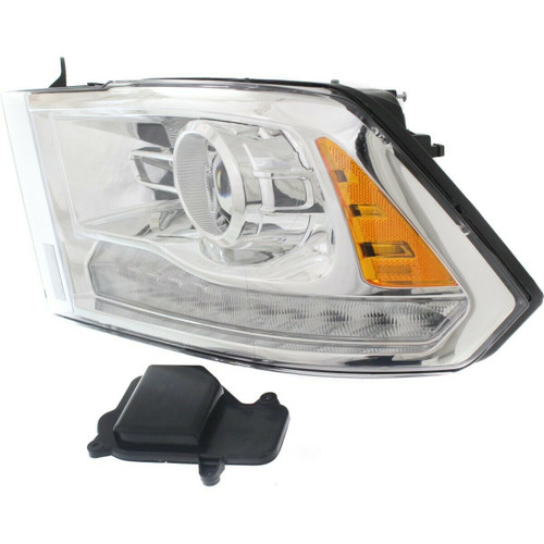 HEAD LAMP LH HALOGEN PROJECTOR CHROME BEZEL REPLACEMENT FOR RAM PICKUP-RAM-1500 CLASSIC-2019-2021 2020 PARTSLINK NUMBER CH2502290U HEAD LAMP LH HALOGEN PROJECTOR CHROME BEZEL REPLACEMENT FOR RAM PICKUP-RAM-1500 CLASSIC-2019-2021 2020 PARTSLINK NUMBER CH2502290U