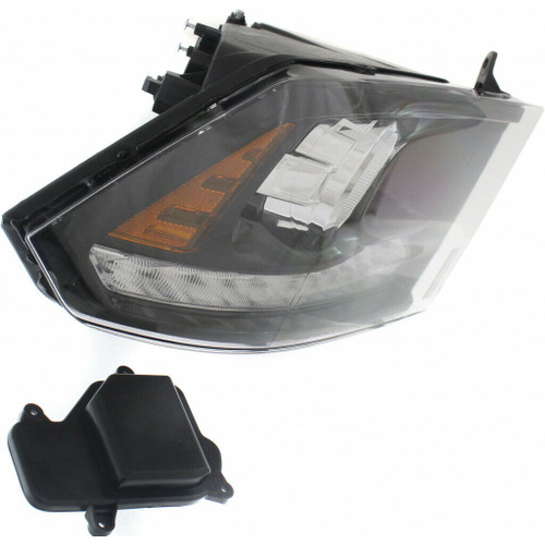 HEAD LAMP RH HALOGEN PROJECTOR BLACK BEZEL W/O LOGO CAPA REPLACEMENT FOR RAM PICKUP-RAM-1500 CLASSIC-2019-2021 2020 PARTSLINK NUMBER CH2503289C HEAD LAMP RH HALOGEN PROJECTOR BLACK BEZEL W/O LOGO CAPA REPLACEMENT FOR RAM PICKUP-RAM-1500 CLASSIC-2019-2021 2020 PARTSLINK NUMBER CH2503289C