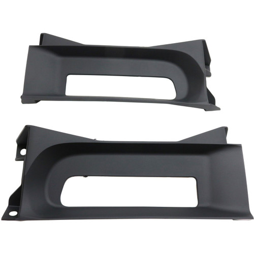 TOW HOOK HOLE BEZEL KIT FR TEXTURED FINISH (LH AND RH) EXCLUDE REBEL/ WARLOCK REPLACEMENT FOR RAM PICKUP-RAM-1500 CLASSIC-2019-2021 2020 PARTSLINK NUMBER CH1037113 TOW HOOK HOLE BEZEL KIT FR TEXTURED FINISH (LH AND RH) EXCLUDE REBEL/ WARLOCK REPLACEMENT FOR RAM PICKUP-RAM-1500 CLASSIC-2019-2021 2020 PARTSLINK NUMBER CH1037113