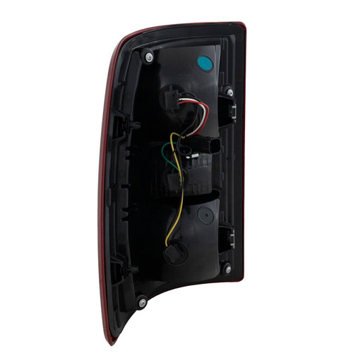 TAIL LAMP RH BULB TYPE W/O BLACK TRIM/LOGO HQ REPLACEMENT FOR RAM PICKUP-RAM-2500-2011-2022 2020 PARTSLINK NUMBER CH2801222 TAIL LAMP RH BULB TYPE W/O BLACK TRIM/LOGO HQ REPLACEMENT FOR RAM PICKUP-RAM-2500-2011-2022 2020 PARTSLINK NUMBER CH2801222