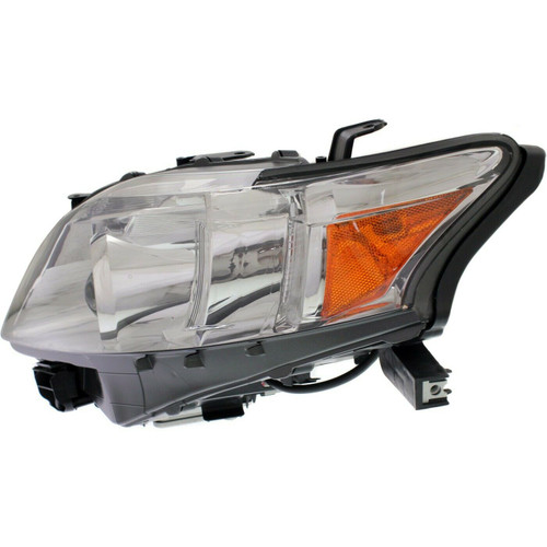 HEAD LAMP LH HID CAN BUILT CAPA REPLACEMENT FOR LEXUS RX350 2010 PARTSLINK NUMBER  LX2502148C