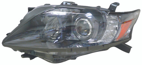 HEAD LAMP LH HALOGEN CAPA REPLACEMENT FOR LEXUS RX450H 2010 PARTSLINK NUMBER LX2518129C HEAD LAMP LH HALOGEN CAPA REPLACEMENT FOR LEXUS RX450H 2010 PARTSLINK NUMBER LX2518129C