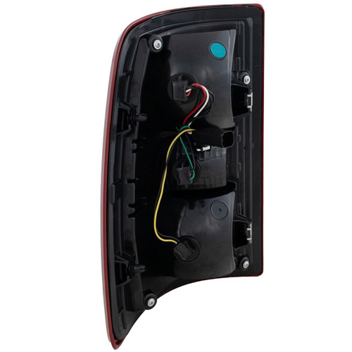 TAIL LAMP RH BLACK TRIM BULB TYPE W/O LOGO HQ REPLACEMENT FOR RAM PICKUP-RAM-3500-2011-2022 2020 PARTSLINK NUMBER CH2801229 TAIL LAMP RH BLACK TRIM BULB TYPE W/O LOGO HQ REPLACEMENT FOR RAM PICKUP-RAM-3500-2011-2022 2020 PARTSLINK NUMBER CH2801229