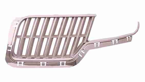GRILLE CHROME SILVER GRAY LH W/O SPORT REPLACEMENT FOR LINCOLN MKZ 2010 PARTSLINK NUMBER FO1200544 GRILLE CHROME SILVER GRAY LH W/O SPORT REPLACEMENT FOR LINCOLN MKZ 2010 PARTSLINK NUMBER FO1200544