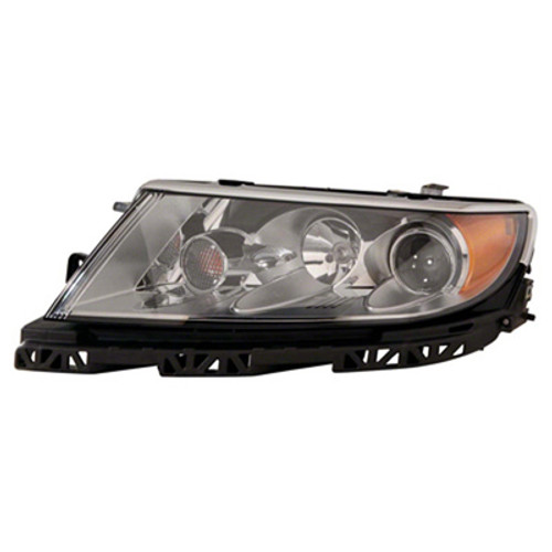 HEAD LAMP LH BLACK BEZEL W/SPORT APPEARANCE PKG HQ REPLACEMENT FOR LINCOLN MKZ 2010 PARTSLINK NUMBER FO2502288 HEAD LAMP LH BLACK BEZEL W/SPORT APPEARANCE PKG HQ REPLACEMENT FOR LINCOLN MKZ 2010 PARTSLINK NUMBER FO2502288