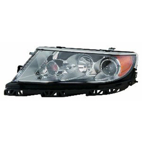 HEAD LAMP LH HALOGEN W/O SPORT APPEARANCE PKG CAPA REPLACEMENT FOR LINCOLN MKZ 2010 PARTSLINK NUMBER FO2502286C HEAD LAMP LH HALOGEN W/O SPORT APPEARANCE PKG CAPA REPLACEMENT FOR LINCOLN MKZ 2010 PARTSLINK NUMBER FO2502286C