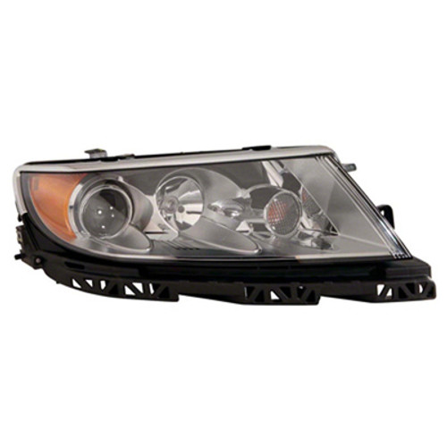 HEAD LAMP RH BLACK BEZEL W/SPORT APPEARANCE PKG CAPA REPLACEMENT FOR LINCOLN MKZ 2010 PARTSLINK NUMBER FO2503288C HEAD LAMP RH BLACK BEZEL W/SPORT APPEARANCE PKG CAPA REPLACEMENT FOR LINCOLN MKZ 2010 PARTSLINK NUMBER FO2503288C