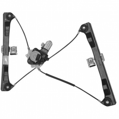 WINDOW REGULATOR FR LH POWER REPLACEMENT FOR LINCOLN MKZ 2010 PARTSLINK NUMBER  FO1350166