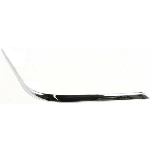 BUMPER MOULDING RR LH CHROME REPLACEMENT FOR LINCOLN TOWN CAR 2010 PARTSLINK NUMBER FO1158152 BUMPER MOULDING RR LH CHROME REPLACEMENT FOR LINCOLN TOWN CAR 2010 PARTSLINK NUMBER FO1158152
