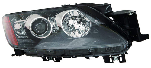 HEAD LAMP RH HALOGEN WITH SIGNAL HQ REPLACEMENT FOR MAZDA CX7 2010 PARTSLINK NUMBER  MA2519133