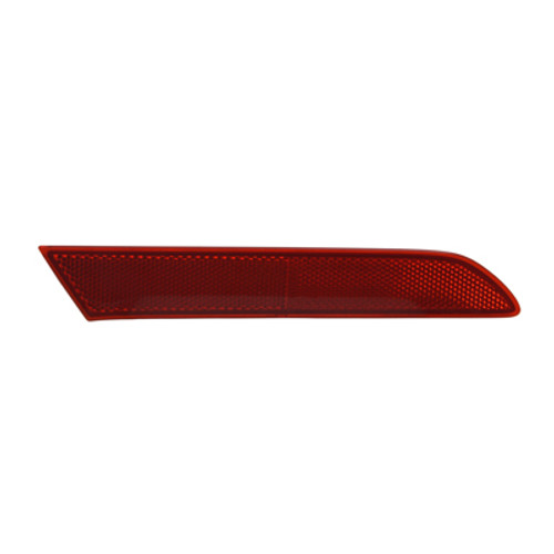 REFLECTOR RR LH ON BUMPER CAPA REPLACEMENT FOR MAZDA CX7 2010 PARTSLINK NUMBER MA1184105C