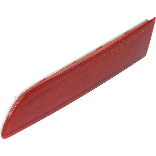 REFLECTOR RR RH ON BUMPER CAPA REPLACEMENT FOR MAZDA CX7 2010 PARTSLINK NUMBER  MA1185105C