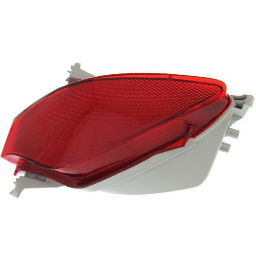 REFLECTOR RR RH ON BUMPER CAPA REPLACEMENT FOR MAZDA CX7 2010 PARTSLINK NUMBER  MA2893100C