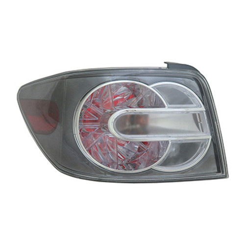 TAIL LAMP LH CAPA REPLACEMENT FOR MAZDA CX7 2010 PARTSLINK NUMBER  MA2800150C