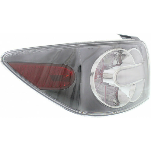 TAIL LAMP LH CAPA REPLACEMENT FOR MAZDA CX7 2010 PARTSLINK NUMBER  MA2800150C