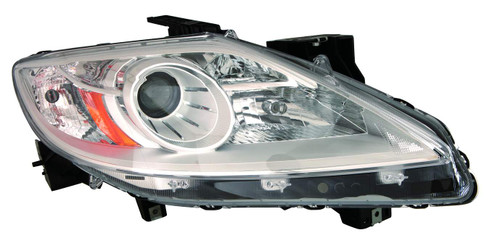 HEAD LAMP RH HALOGEN CAPA REPLACEMENT FOR MAZDA CX9 2010 PARTSLINK NUMBER MA2519145C HEAD LAMP RH HALOGEN CAPA REPLACEMENT FOR MAZDA CX9 2010 PARTSLINK NUMBER MA2519145C