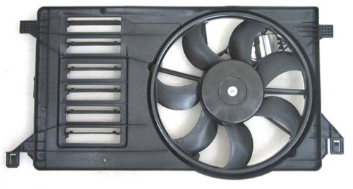 COOLING FAN ASSY 2.3L W/TURBO REPLACEMENT FOR MAZDA MAZDA 3 2010 PARTSLINK NUMBER  MA3115142