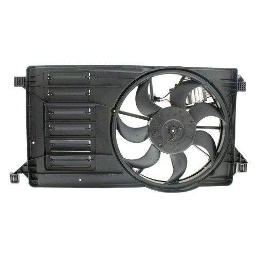 COOLING FAN ASSY EXCEPT MAZDA SPEED REPLACEMENT FOR MAZDA MAZDA 3 2010 PARTSLINK NUMBER  MA3115144