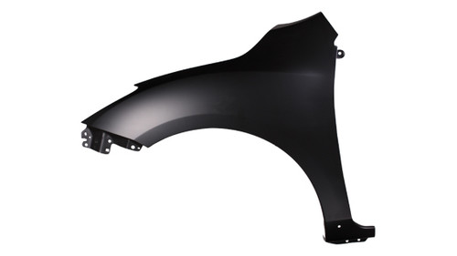 FENDER FR LH W/MOULDING W/O SIGNAL LAMP HOLE REPLACEMENT FOR MAZDA MAZDA 3 2010 PARTSLINK NUMBER  MA1240161