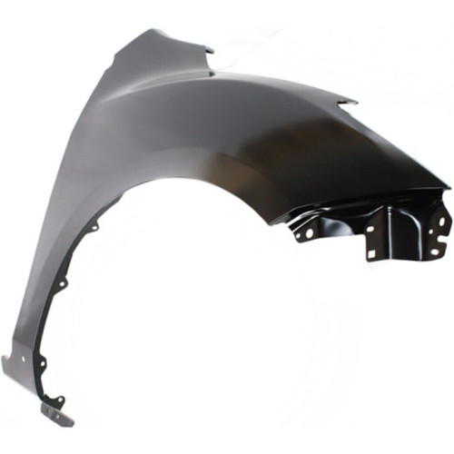 FENDER FR RH W/MOULDING W/O SIGNAL LAMP HOLE CAPA REPLACEMENT FOR MAZDA MAZDA 3 2010 PARTSLINK NUMBER  MA1241161C