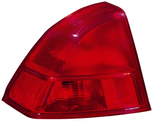 TAIL LAMP LH HQ REPLACEMENT FOR ACURA EL 2002 PARTSLINK NUMBER  HO2800133