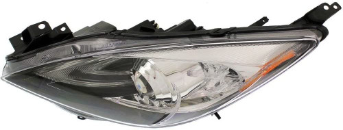 HEAD LAMP LH HID W/O AUTO LEVEL CONTROL W/O DRL HQ REPLACEMENT FOR MAZDA MAZDA 3 2010 PARTSLINK NUMBER  MA2518152