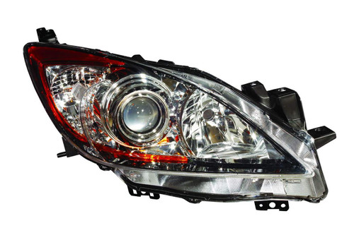 HEAD LAMP RH HALOGEN W/O SKY ACTIV HQ REPLACEMENT FOR MAZDA MAZDA 3 2010 PARTSLINK NUMBER MA2519130 HEAD LAMP RH HALOGEN W/O SKY ACTIV HQ REPLACEMENT FOR MAZDA MAZDA 3 2010 PARTSLINK NUMBER MA2519130