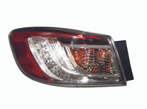 TAIL LAMP LH LED SDN HQ REPLACEMENT FOR MAZDA MAZDA 3 2010 PARTSLINK NUMBER MA2800146 TAIL LAMP LH LED SDN HQ REPLACEMENT FOR MAZDA MAZDA 3 2010 PARTSLINK NUMBER MA2800146