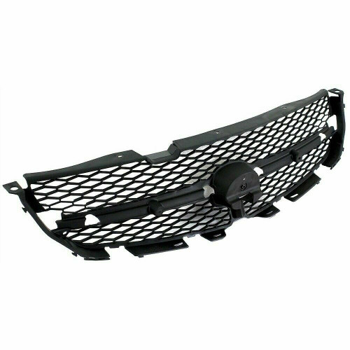 GRILLE MATTE BLACK REPLACEMENT FOR ACURA MDX 2002 PARTSLINK NUMBER  AC1200108