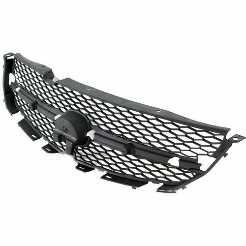 GRILLE MATTE BLACK REPLACEMENT FOR ACURA MDX 2002 PARTSLINK NUMBER  AC1200108