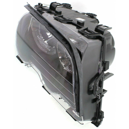 HEAD LAMP RH HALOGEN HQ REPLACEMENT FOR BMW 3 SERIES CONVERTIBLE 2001 PARTSLINK NUMBER BM2503112