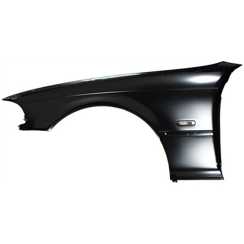 FENDER FR RH W/SIDE LAMP HOLE REPLACEMENT FOR BMW 3 SERIES COUPE-2001 PARTSLINK NUMBER BM1241125 FENDER FR RH W/SIDE LAMP HOLE REPLACEMENT FOR BMW 3 SERIES COUPE-2001 PARTSLINK NUMBER BM1241125